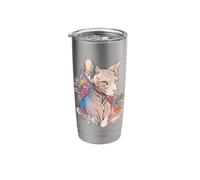 Sphynx Mom Cat Sphinx Hairless Cat Owner Sphynx Cat Stainless Steel Insulated Tumbler