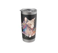 Sphynx Mom Cat Sphinx Hairless Cat Owner Sphynx Cat Stainless Steel Insulated Tumbler