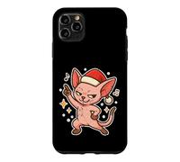 Sphynx Santa Cat Holiday Pose Case for iPhone 11 Pro Max