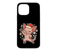 Sphynx Santa Cat Holiday Pose Case for iPhone 13 Pro Max