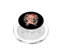 Sphynx Santa Cat Holiday Pose PopSockets PopGrip for MagSafe