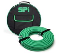 SPI 15M Drain Down Hose with Hose Bag - SPI Drain Down Hose Kit, 15-Meter Pipe with 2 Hook and Loop Storage Straps, 2 Clamps, with Anti-Kink Technology All Supplied in/with The Bag