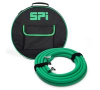 SPI 5M Drain Down Hose with Hose Bag - SPI Drain Down Hose Kit, 5-Meter Pipe with 2 Hook and Loop Storage Straps, 2 Clamps, with Anti-Kink Technology All Supplied with The Bag
