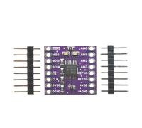 SPI Communication Analog to Digital Converter Supporting 16Bit and 24Bit Highly Resolution Programmable Gains Amplifiers Analog to Digital Converter