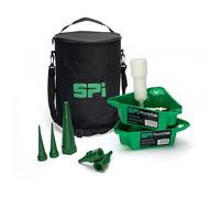 SPI PLUMBIY (Plumb it Yourself) Kit: 7pc Radiator Maintenance kit 1 X SPI Bag, 2 X Plumbtubs, 1 X QuickFill, 1 X QuickBungs Pair,1 X QuickBung Large, and 1 X UniBungs Pair. All in the SPI Plumbers Bag
