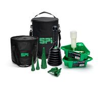 SPI PLUMBRO Kit: Elevate Your Plumbing Game with 2 Plumbtubs, QuickFill, QuickBung Pair, QuickBung Large, UniBung Pair, Plunger, and Collapsible Bucket. Your Complete Plumbing Solution in One Bag