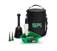 SPI PlumbStarter Kit: Raise your Radiator Maintenance with our 5-piece Starter Kit Including - Bag, 1 X Plumbtub, 1 X Plunger, 1 X QuickBung Pair, 1 X QuickFill. Quality tools for optimal performance.