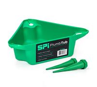SPI Radiator Maintenance Kit - Plumbtub and QuickBung - with The SPI QuickBung Rubber Radiator Bung and PlumbTub Radiator Draining Tub. Take Your Radiator Maintenance to The Next Level - SEL9233