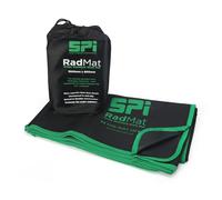 SPI RadMat - Ultimate Plumbers Work Mat/Dust Sheet - Water Resistant 600D PU Coated Material Topside and PVC Fully Waterproof Underside - with Pipe Slots - Durable, Protective Cover - 1500mm x 800mm
