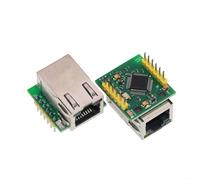 SPI W5500 Ethernet Module for Easy Networking, Compact Size and High Speed Performance for Embedded Applications