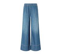 Spiaggia Pantalone - female - PINKO - Wide Jeans - Blue - M - Jeans M