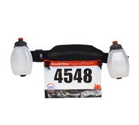 Spibelt Distance Pro Run Belt with Gel Loops & 2 Bottles -