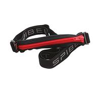 SPIbelt Running Belt - Black with Pink Zipper, 24" Through 47"