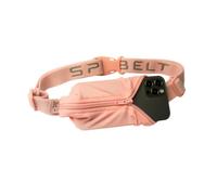 SPIbelt Running Belt for Women Men, Phone Holder for Running, Running Fanny Pack, Holder for Phone, No Bounce Running Waist Pack, Expandable, Adjustable., Rose Gold, Regular - 1 inch band, Running