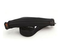 Spibelt Unisex Original Spibelt Basic Black with Black Zipper Running Bag, Black, S-XL EU