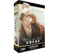 Spice and Wolf - Intégrale Saison 1 - Edition Gold (3 DVD + Livret)
