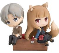 Spice and Wolf: Merchant Meets the Wise Wolf Mini Memory Minifigur Lawrence & Ho