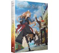 SPICE AND WOLF: MERCHANT MEETS THE WISE WOLF - PARTIE 1 - 2 BLU-RAY [DVD]