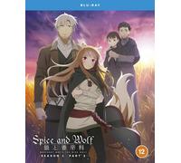 Spice and Wolf: Merchant Meets the Wise Wolf - Season 1 Part 2 (Blu-ray) NEW