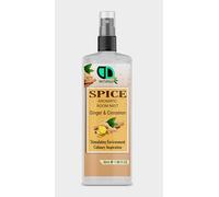 Spice Aromatic Room Spray | Air Freshener for Home, Car & Office, Long-lasting Fragrance, Smoke free, Non-Toxic, Pillow Mist Spray 50ml (Ginger and Cinnamon Essential Oils)