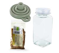 Spice Bottle + Funnel + Ras el Hanout Spice Mix 38 g