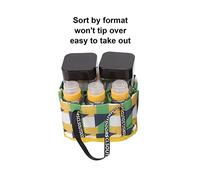 Spice box set, camping spice container, spice container, spice box set, scratch-resistant, 7 boxes for travel spice set, cooking accessories, mini bag for outdoor use