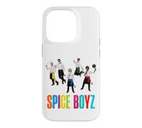 SPICE BOYZ - Funny 90s Y2K Boy Band Parody Retro Case for iPhone 14 Pro