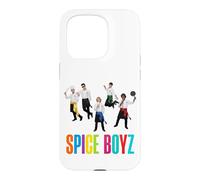 SPICE BOYZ - Funny 90s Y2K Boy Band Parody Retro Case for iPhone 15 Pro