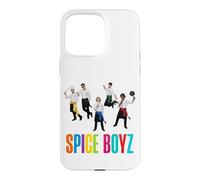 SPICE BOYZ - Funny 90s Y2K Boy Band Parody Retro Case for iPhone 15 Pro Max