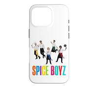 SPICE BOYZ - Funny 90s Y2K Boy Band Parody Retro Case for iPhone 16 Pro