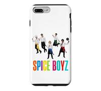 SPICE BOYZ - Funny 90s Y2K Boy Band Parody Retro Case for iPhone 7 Plus/8 Plus