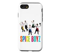 SPICE BOYZ - Funny 90s Y2K Boy Band Parody Retro Case for iPhone SE (2020) / 7/8