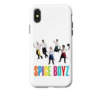 SPICE BOYZ - Funny 90s Y2K Boy Band Parody Retro Case for iPhone X/XS