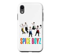 SPICE BOYZ - Funny 90s Y2K Boy Band Parody Retro Case for iPhone XR