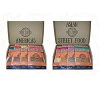 Spice Cartel's Double Gift Box Bundle for The Spice Lover in Your Life! 2 Individual Multipacks. 1 of Each 8 Blends.…