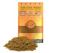 Spice Cartel's Goan Chaat Masala Spice Blend. Classic Indian Seasoning Blend To Add Tang & Flavour. 35g Resealable Pack Seasons 1kg+ Of Protein. Premium UK Hand Blended.