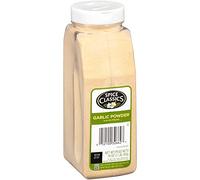 Spice Classics Garlic Powder, 16 oz - One 16 Ounce Container of Garlic Powder, Best to Flavor Vegetables, Grilled Meats, Salads, Dressings and More