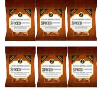 Spice Col la Flavored Soothing Menthol Lozenges Limited Edition Bag 73g - Refreshing Menthol Lozenges - jkn (6 x Bags)
