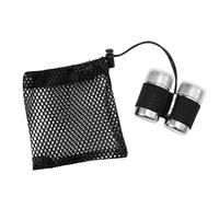 Spice Container for Travel - Camping Salt Shaker, Stainless Steel Spice Dispenser | Portable Two Piece Set Storage Bag Compact Spice Holder Outdoor Hiking Mountaineering Picking