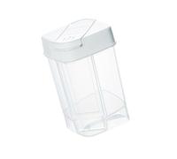 Spice Container with Lid - Empty Spice Bottles, Quantitative Spice Jars with Double Lids, Leak-proof Food Grade Containers for Sugar, Pepper, Salt, Spice Storage, Kitchen Organ