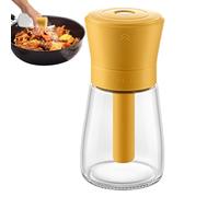 Spice Dispenser Set | Mini Spice Bottles | Refillable Spice Jars with Hinged Lid for Camping, Lunch Box, Kitchen Countertop, Food Prep, Picnic, Culinary Baking Supplies