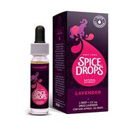 Spice Drops Lavender Essence - Lavender Extract (Oil) for Cooking & Baking - Twin Pack