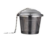 Spice Filter - Condiment Filter Ball | Stainless Steel Seasoning Strainer, Food Tea Infuser, Portable Tea Ball Filter, Dishwasher Tea Infusers