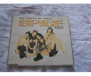 Spice Girls - Say You'll Be There [CD 1]