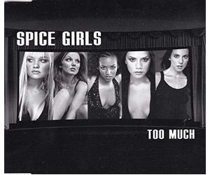 Spice Girls - Too Much [CD 1]