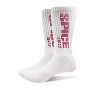 Spice Girls Unisex Adult Logo Socks (7 UK-11 UK) (White)