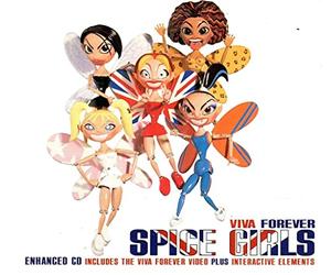 Spice Girls - Viva Forever [CD 1]
