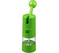 Spice Grinder Ratchet Ceramic Salt Pepper Mill Adjustable Coarse Fine Green