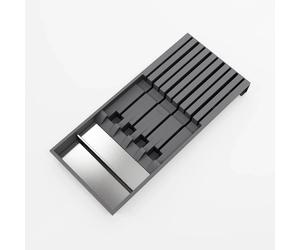 Spice Holder | Blum AMBIA-LINE | For 12 Spice Jars | Spice Rack, Stpice Storage, Spice Organiser