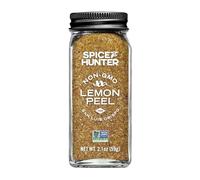 Spice Hunter Lemon Peel, Granulated (6x2.1Oz)